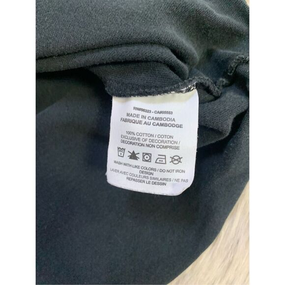 Nike Air Max 2 Light Atmos NRG Long Sleeve L/S Tee T-Shirt Black Medium - Picture 5 of 8